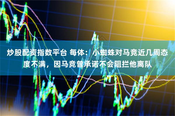 炒股配资指数平台 每体：小蜘蛛对马竞近几周态度不满，因马竞曾承诺不会阻拦他离队
